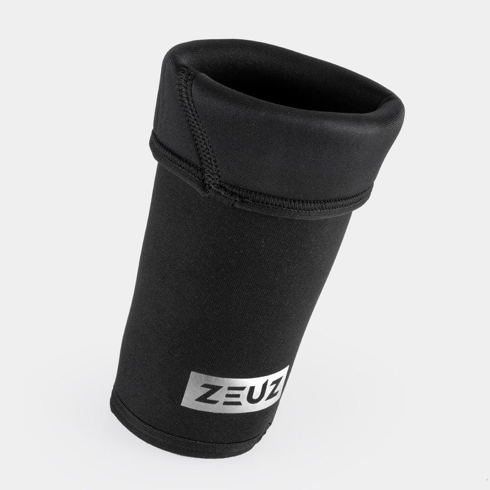 ZEUZ 2 Stuks Powerlifting Knie Brace – Sleeves – 7 mm – Maat XXL 3/4
