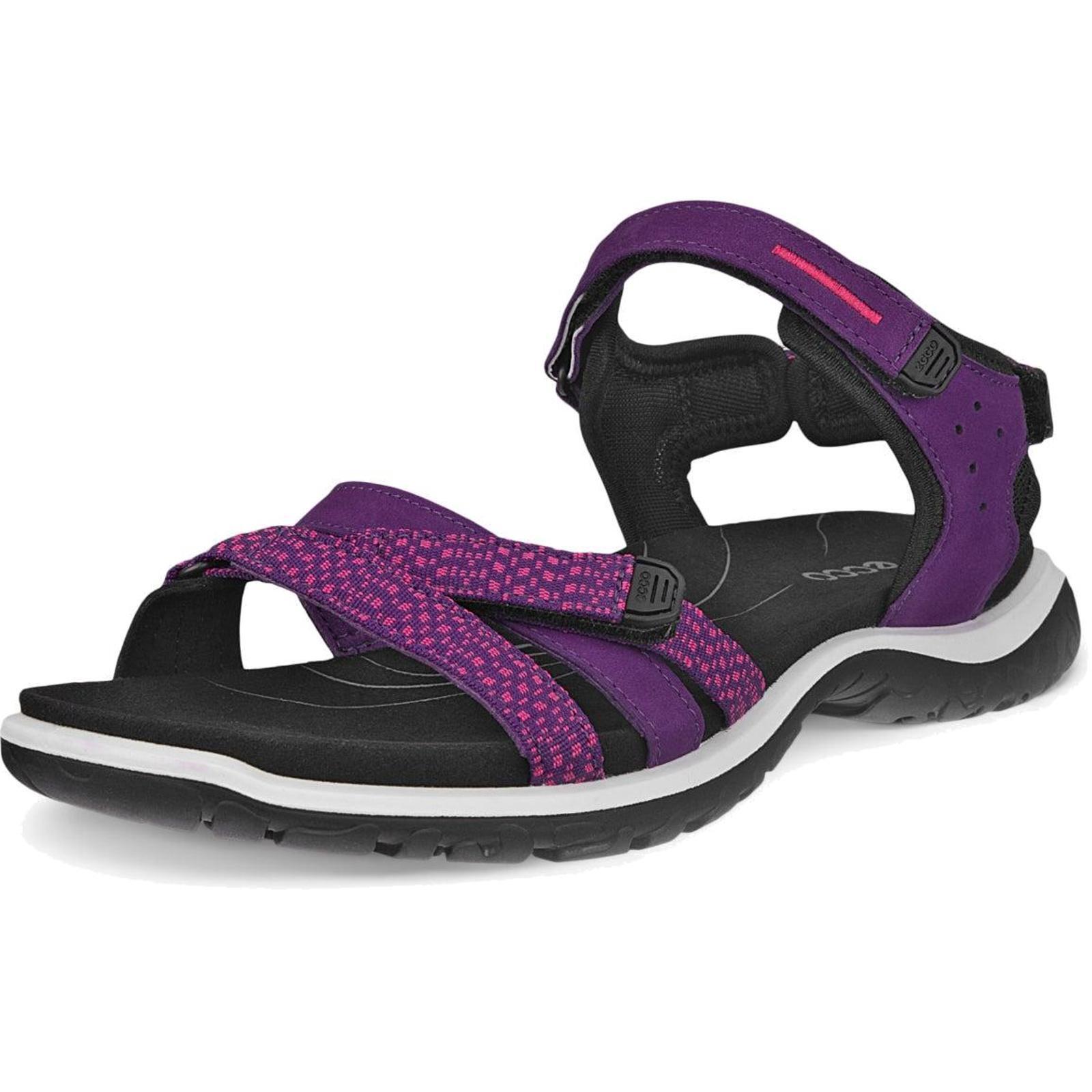 ECCO ECCO Offroad Roam Walking Sandals-Imperial Purple/Beetroot/Imperial Purple