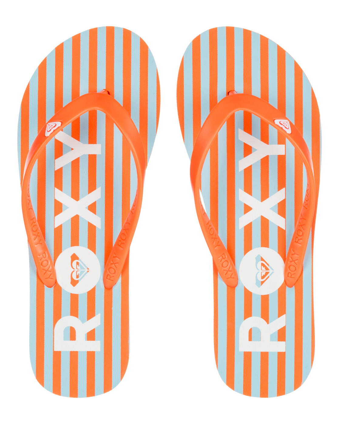 Sandales TAHITI Orange Femme 3/4