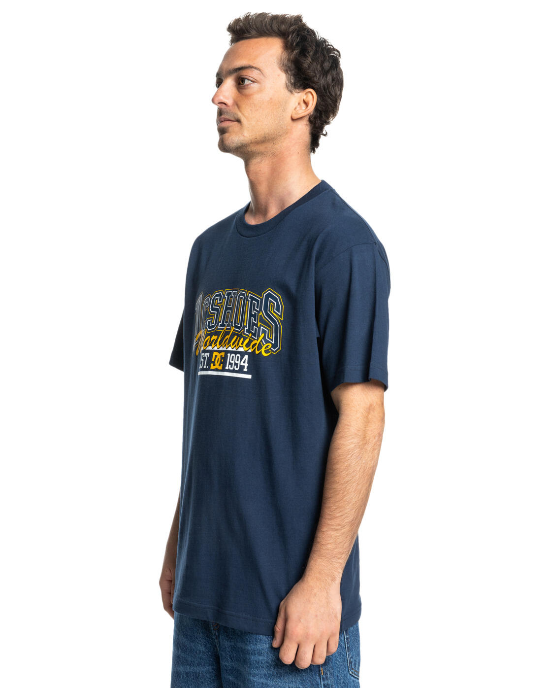 Camiseta de manga corta TAILGATE Azul Hombre 3/4