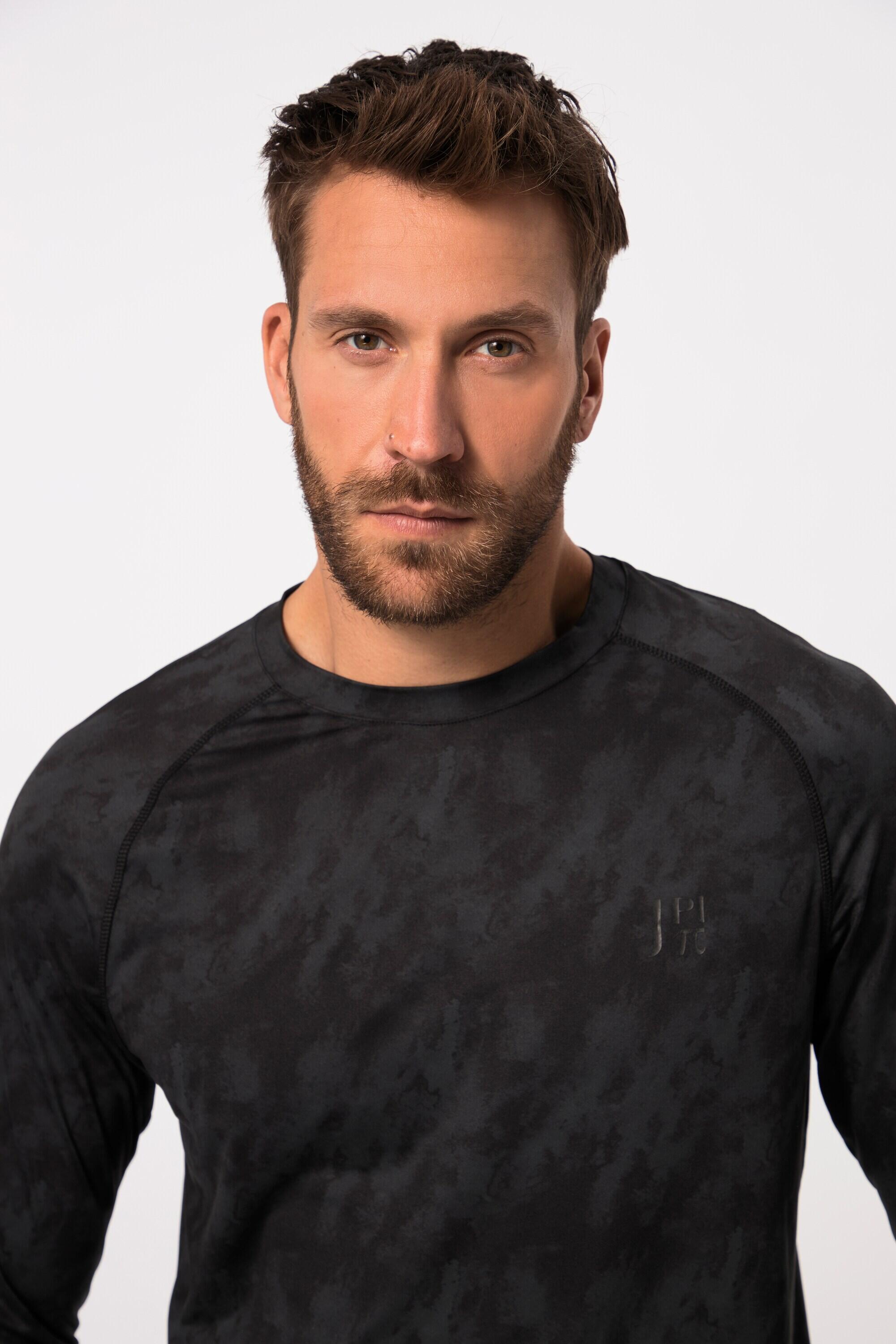 Hommes T-shirt à manches longues collection Fitness - motif imprimé 2/4