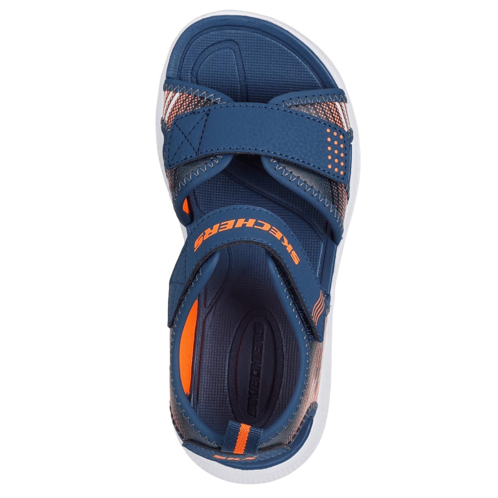 Sandalias infantiles SKECHERS Microspec-Splash 4/5
