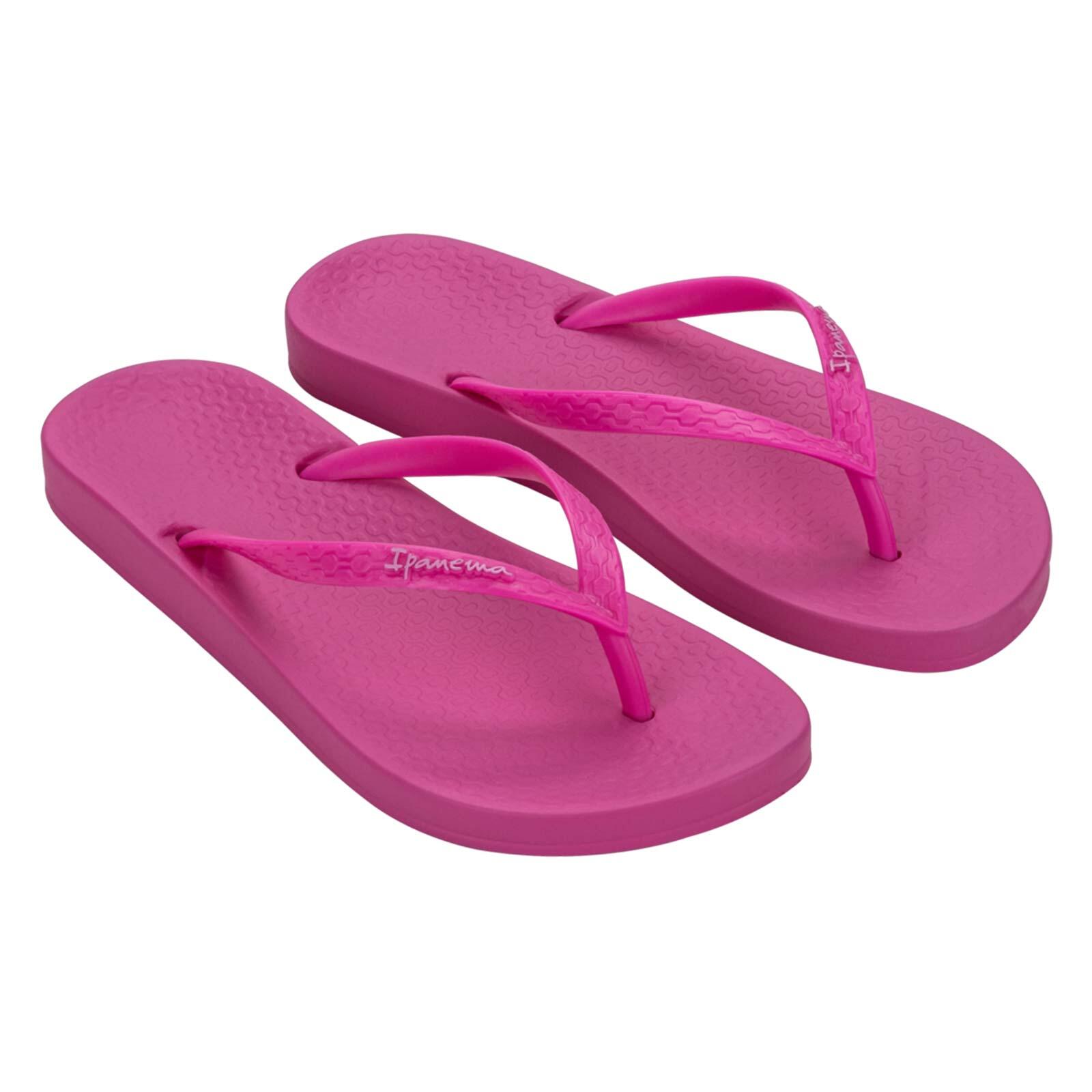 IPANEMA Ipanema Anatomica Colors Flip Flops-Dark Pink/Pink