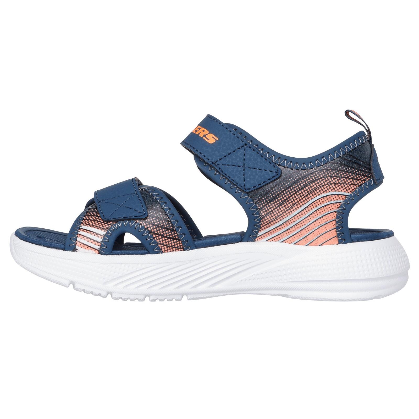 Sandalias infantiles SKECHERS Microspec-Splash 3/5