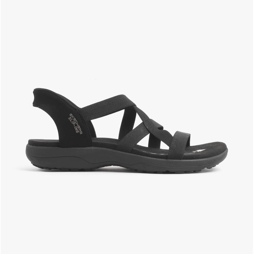 SKECHERS Reggae Slim - Stretch Flex Womens Slip On Sandals