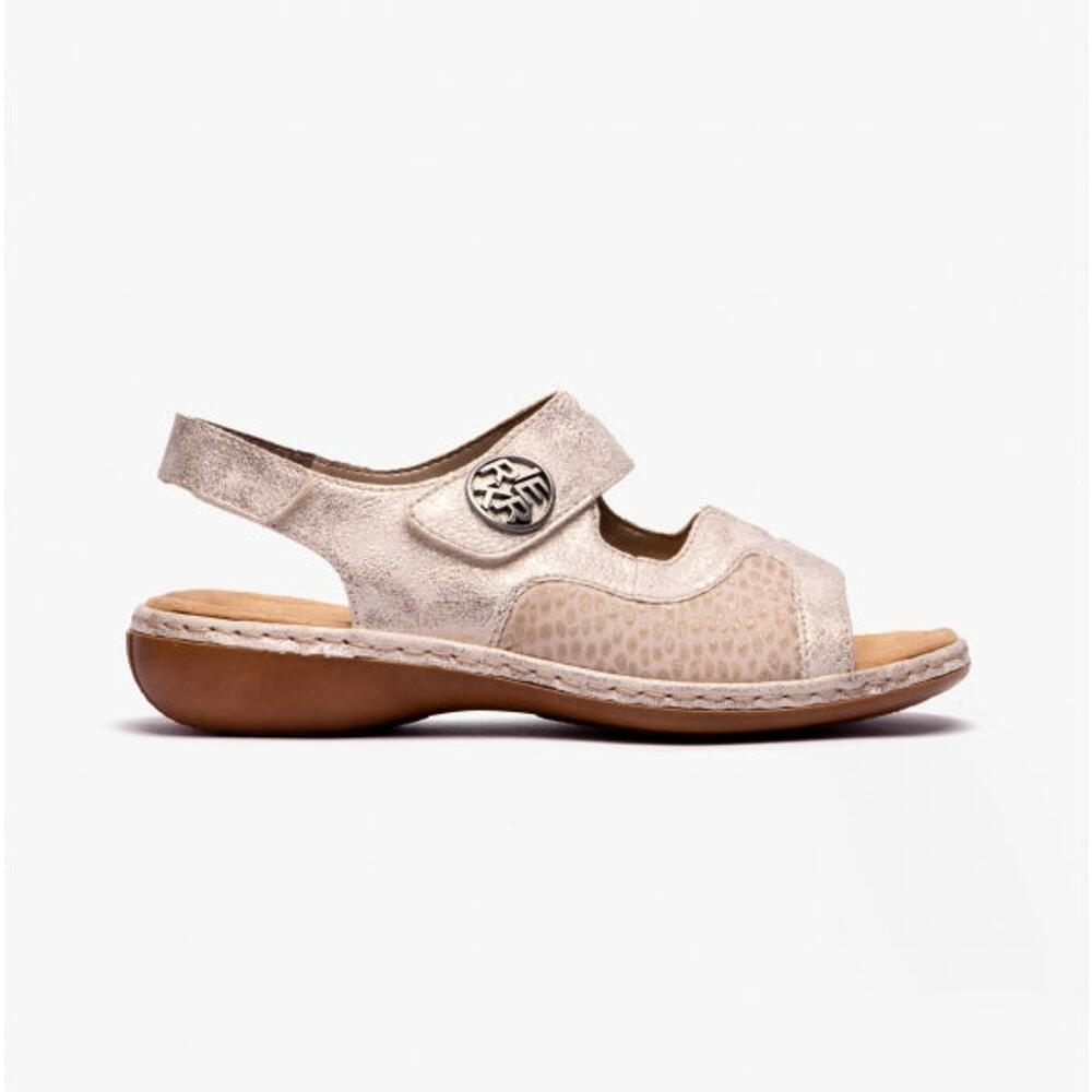 65989-90 Womens Touch Fasten Sandals 1/1