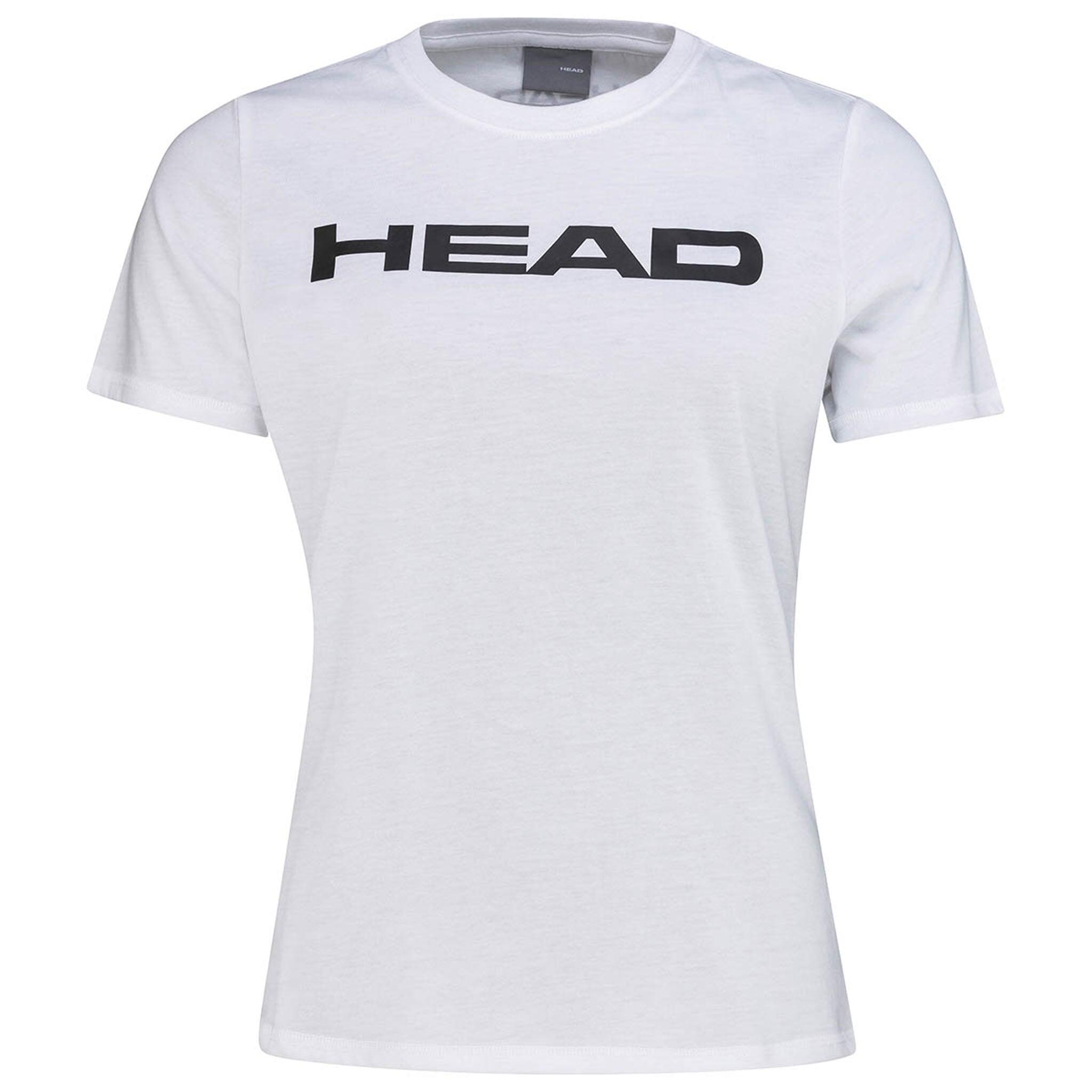 Head Lucy Womens White Tennis T-Shirt 1/2
