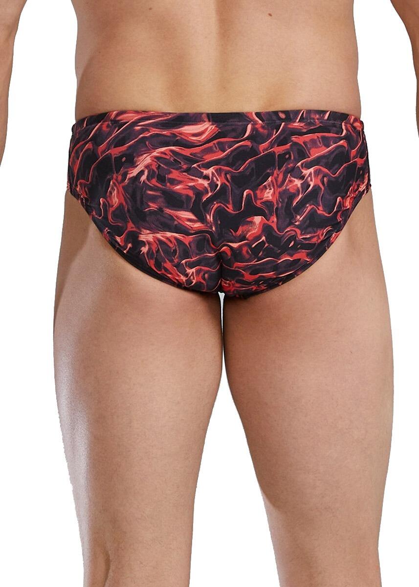 Cueca TYR Durafast Elite® Energia - Vermelha - Tamanho 26 (Reino Unido) 2/3