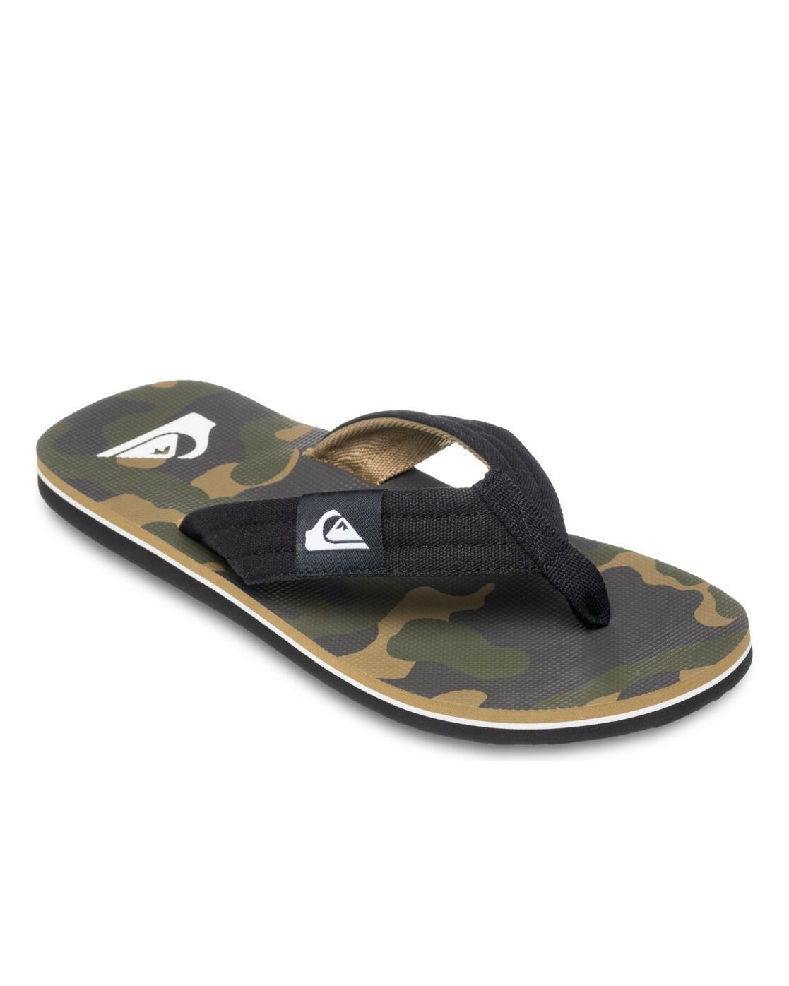 QUIKSILVER Quiksilver Molokai Layback Flip Flops-Abbey Stone Butancamo