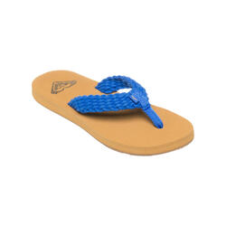 Tongs de plage PORTO Bleu Femme