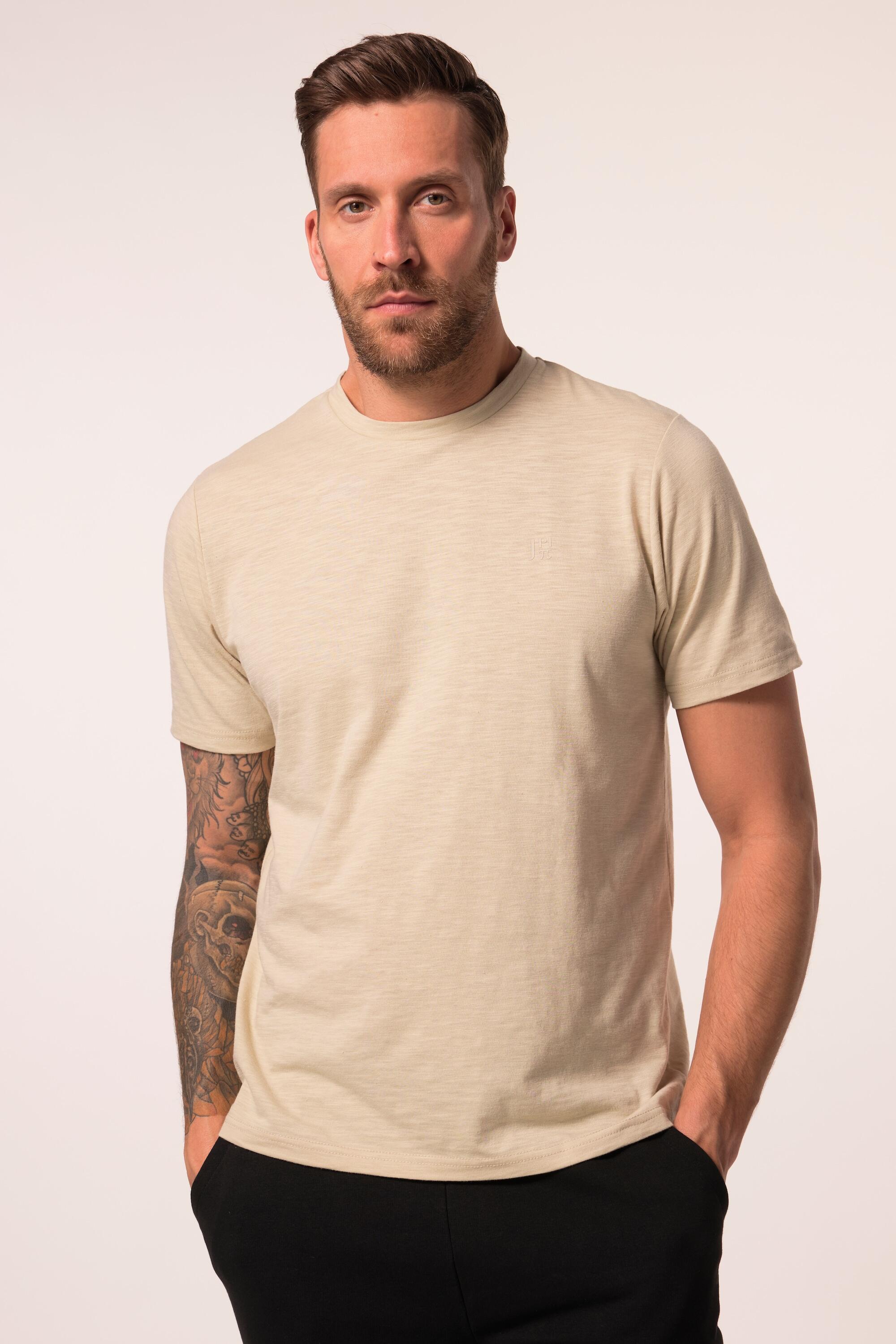 JAY-PI T-shirt JAY-PI taglie forti 7XL beige QuickDry 65% poliestere