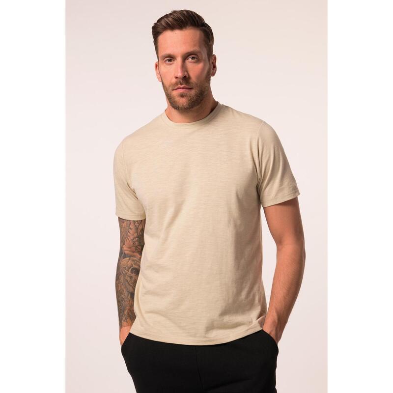 Męski T-shirt fitness rękaw 1/2 QuickDry nadruk z tyłu do rozm. 7 XL