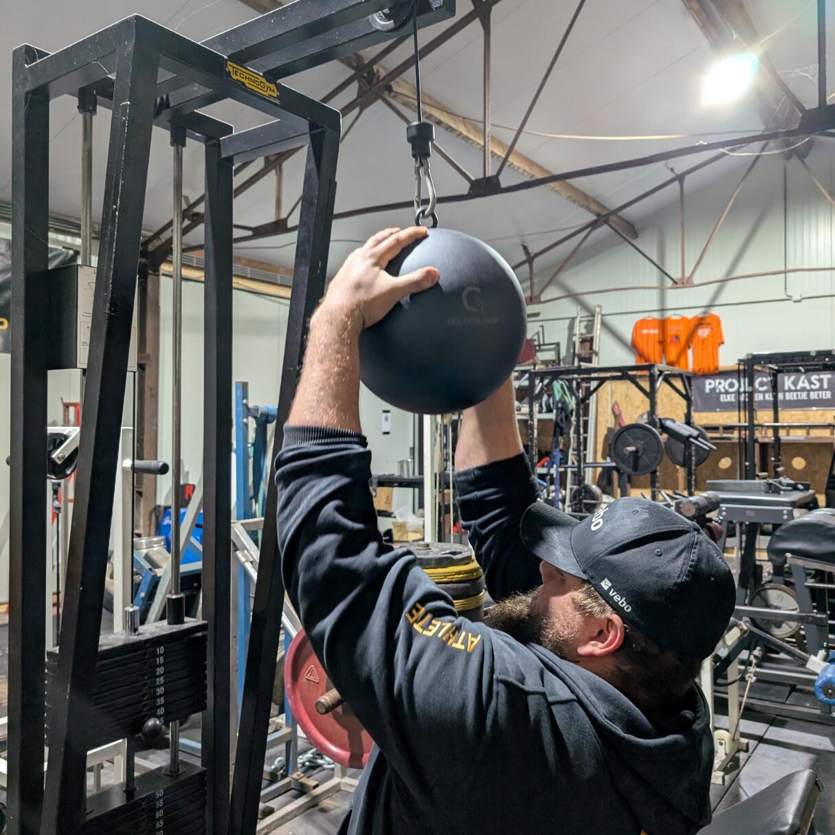 Golden Grip Globe - Pull-Up, Pegada e Treino de Força 2/2
