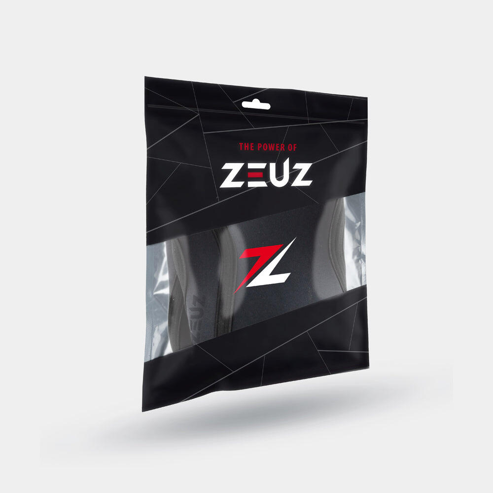 Genouillère ZEUZ Premium 2 pièces – Orthèses – 7 mm – Noir – Taille XS 6/6