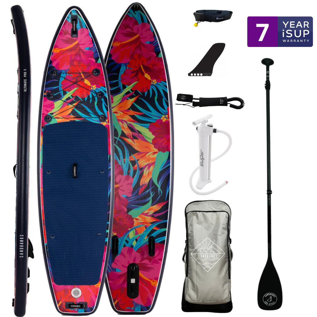 SANDBANKS STYLE Sandbanks Style 10'6'' ProX Hawaii iSUP Package