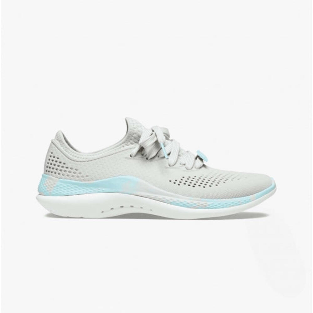 207632-1du Womens Sports Low Top Lace Up Trainers 1/1