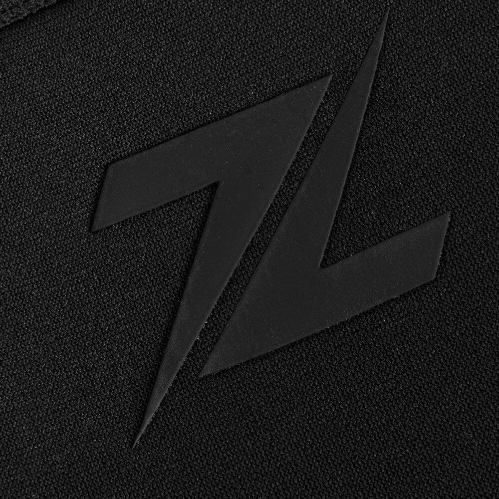 Genouillère ZEUZ Premium 2 pièces – Orthèses – 7 mm – Noir – Taille XS 5/6