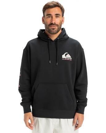 Sudadera con capucha OMNI LOGO Negro Hombre