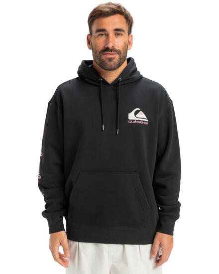 Sudadera con capucha OMNI LOGO Negro Hombre