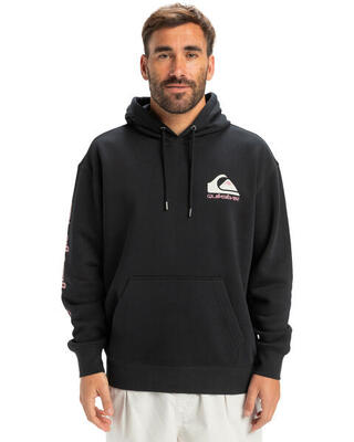 Hoody omni logo schwarz heren