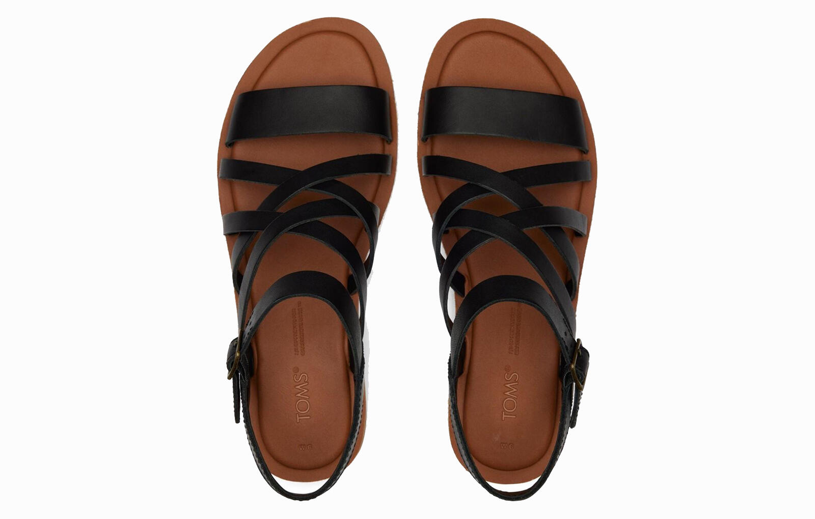 Toms Sephina Leather Womens Sandals 5/5