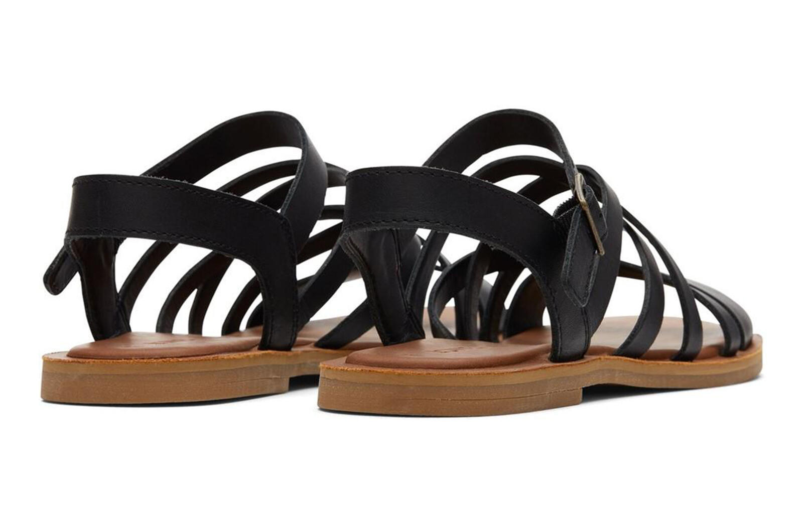 Toms Sephina Leather Womens Sandals 3/5