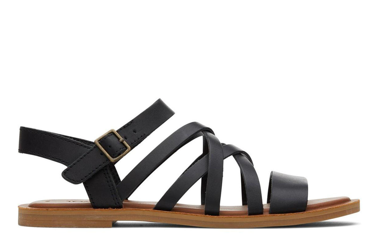 Toms Sephina Leather Womens Sandals 1/5