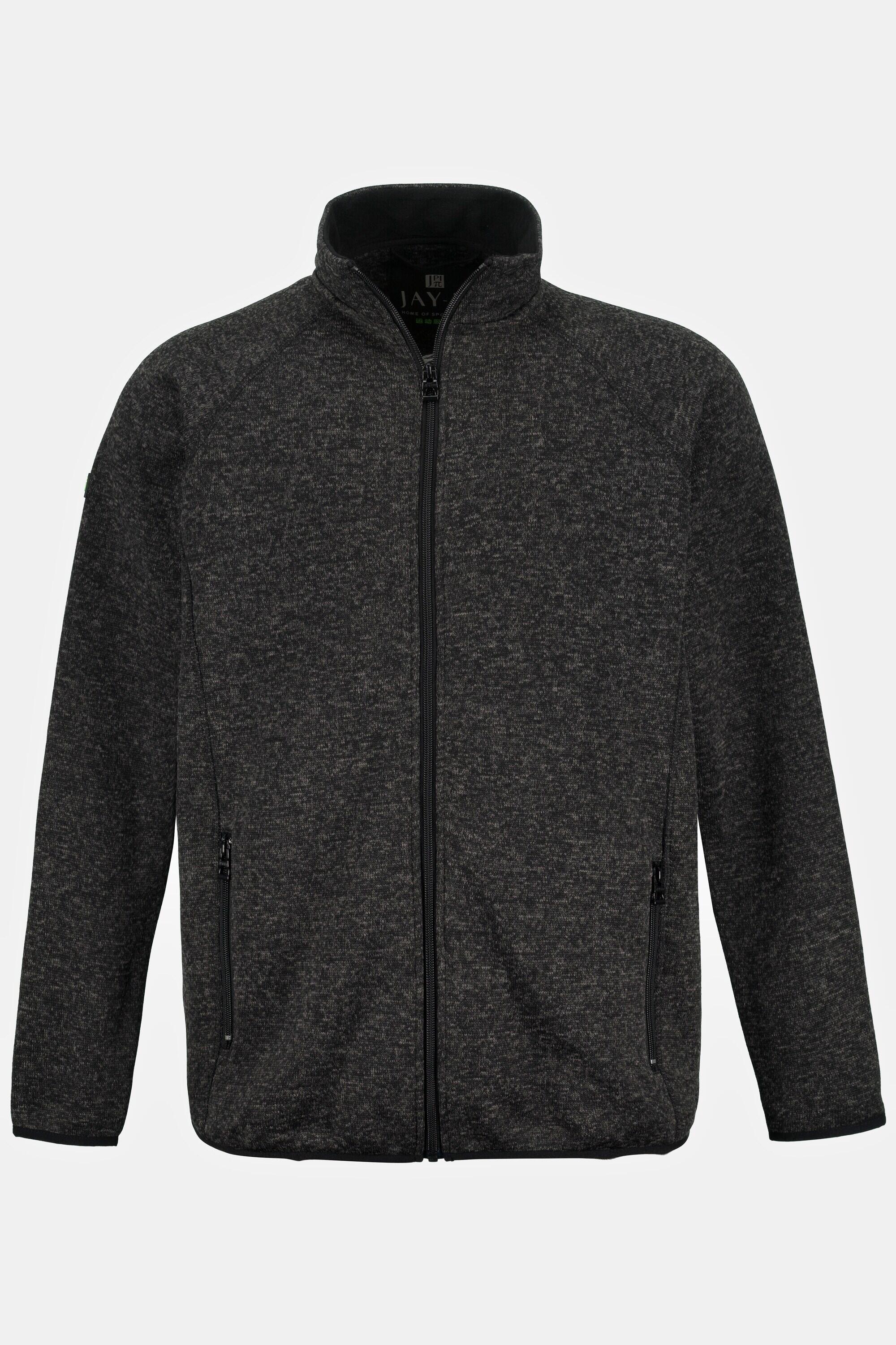 Herren Strickfleece-Jacke 4/7