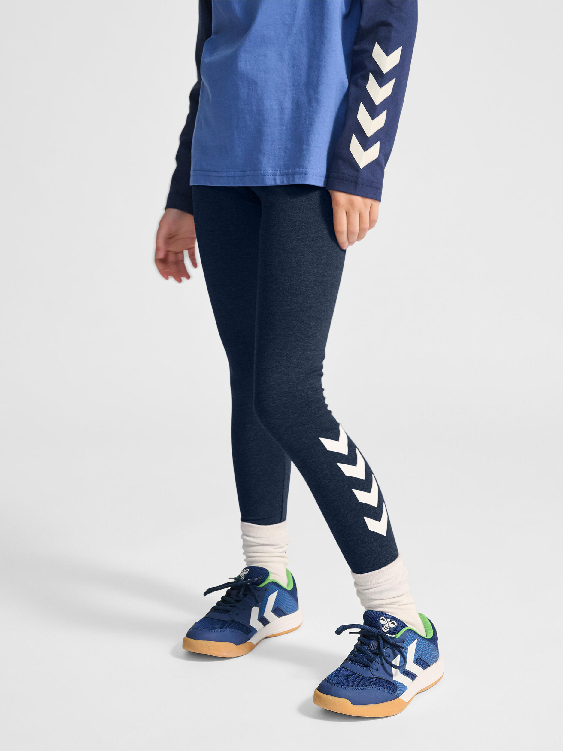 HUMMEL Leggings con logo da bambina Hummel