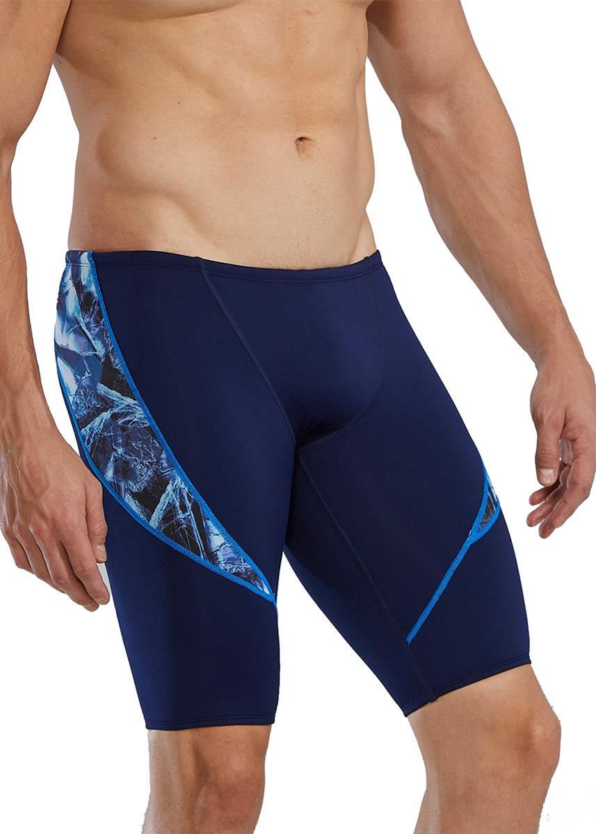 Jammer TYR Durafast Elite Curve Splice Reflecta - Azul Gelo - UK Tamanho 38 5/6