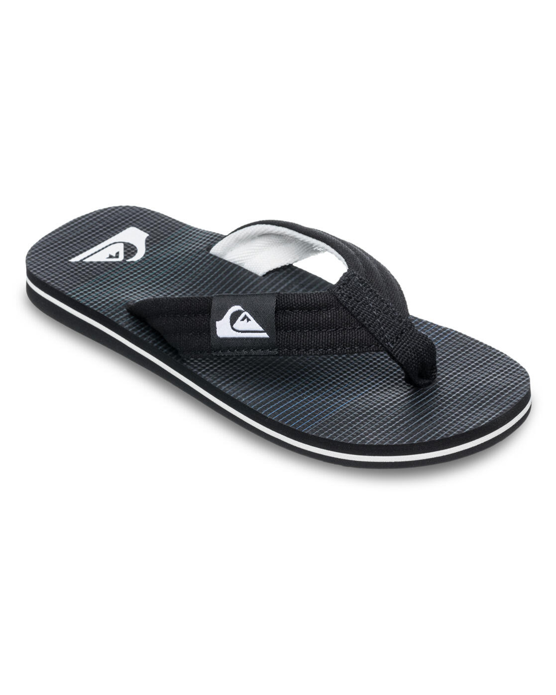 QUIKSILVER Quiksilver Molo Layback Flip Flops-Black Connect