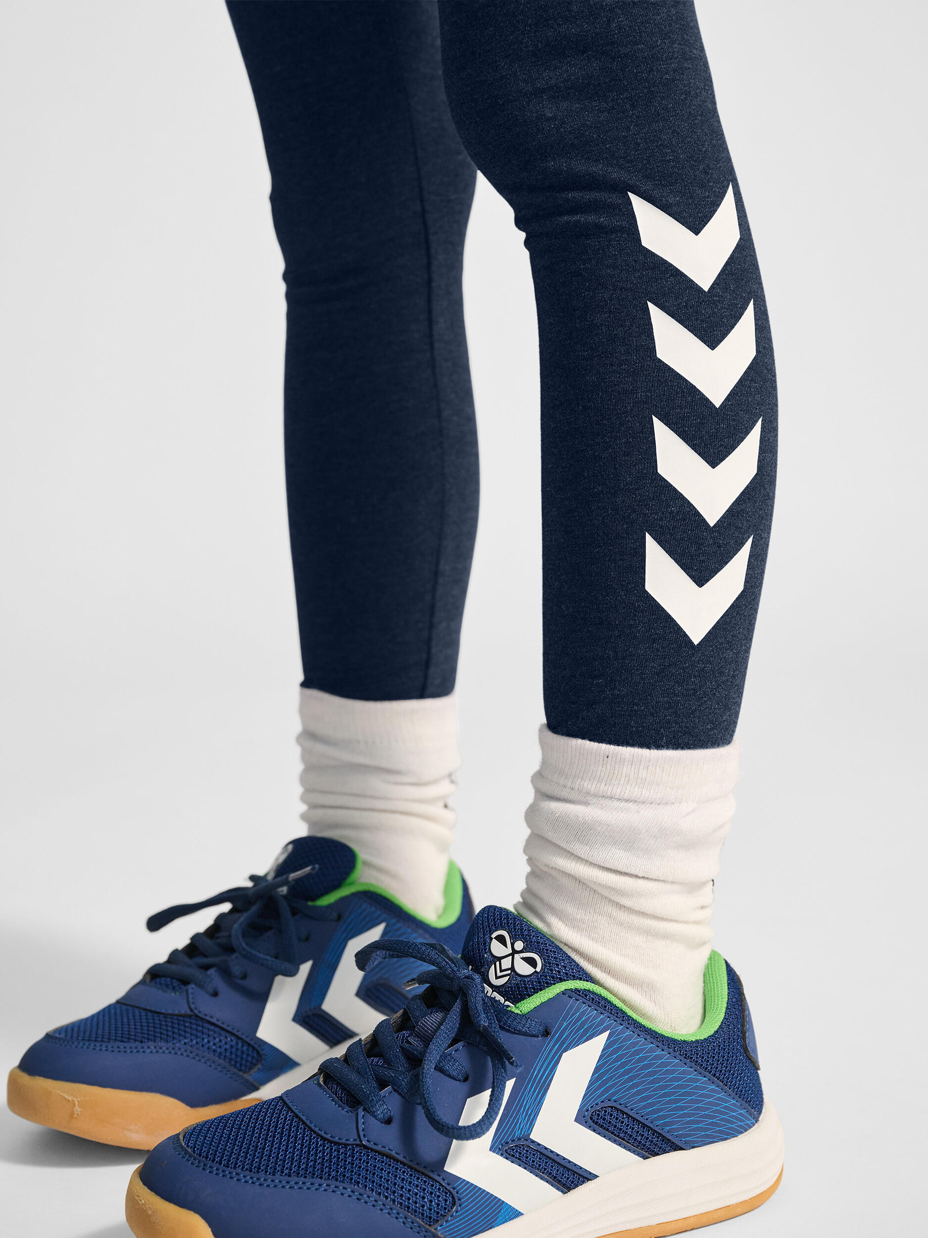 Leggings com logótipo para rapariga Hummel 5/10