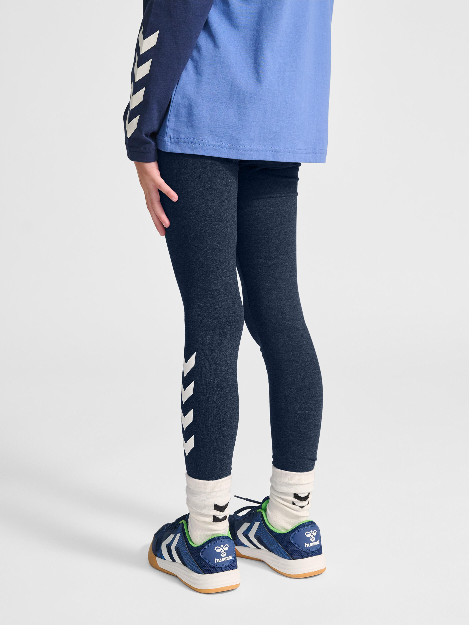 Mallas Hmljr Logo Entrenamiento Niña 2/7