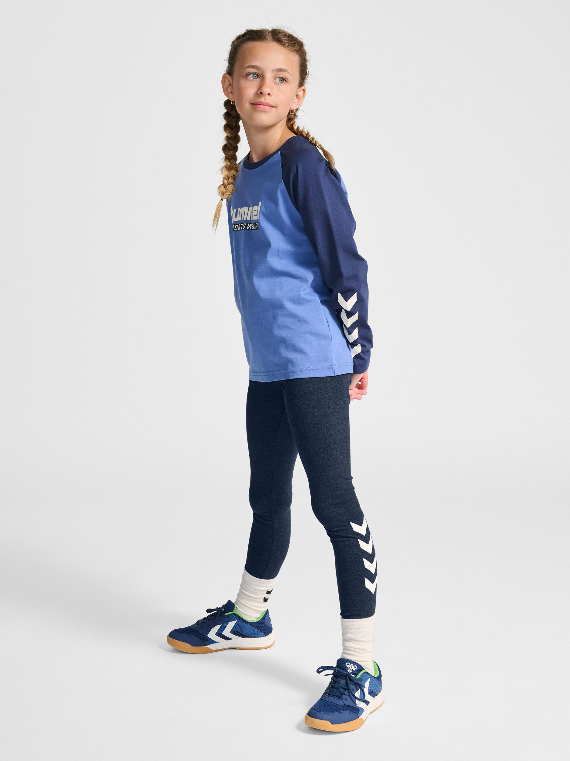 Mallas Hmljr Logo Entrenamiento Niña 3/7