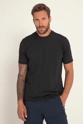 Heren functioneel t-shirt skiwear thermo korte mouwen ronde hals