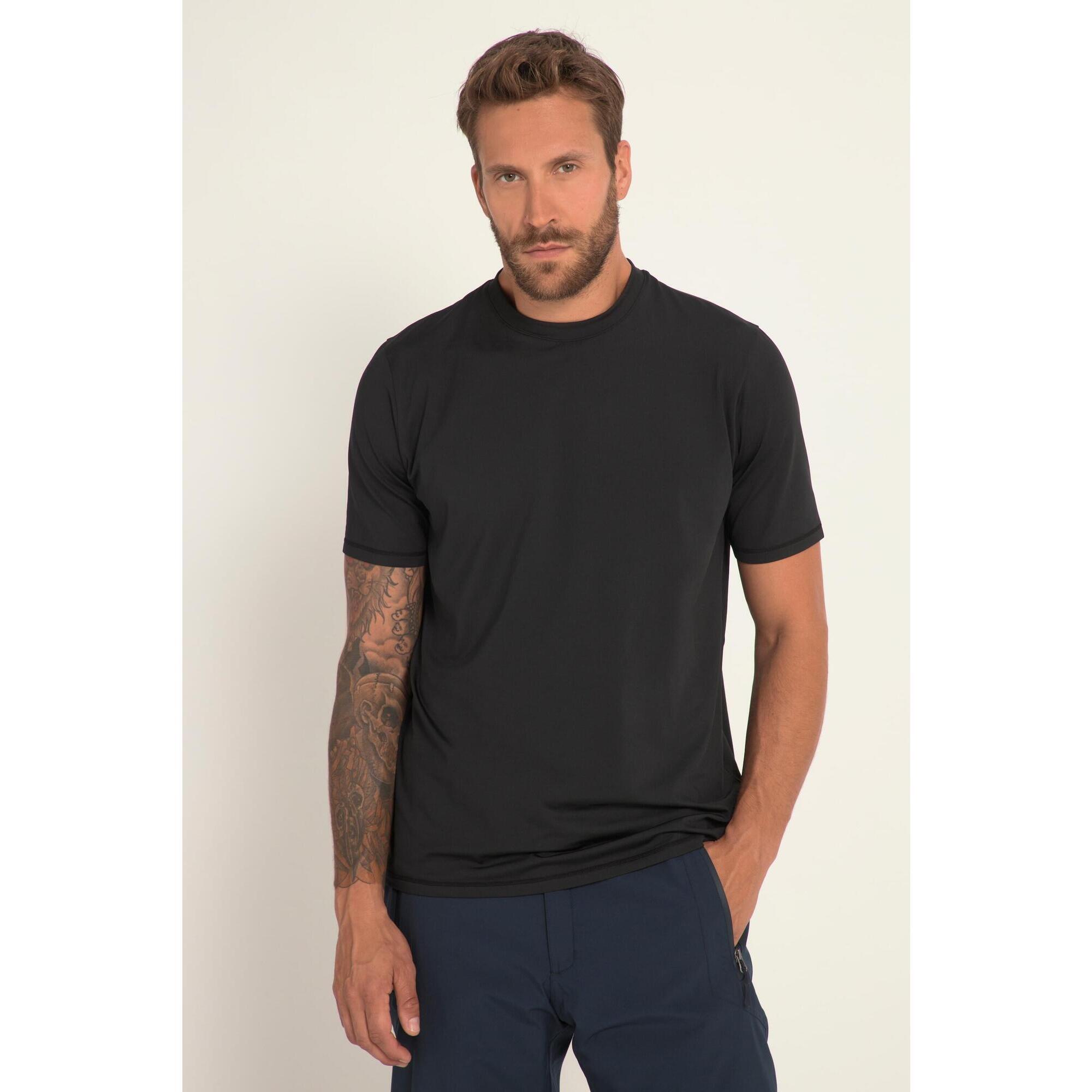 Jay-pi - Hommes T-shirt Technique - Sous Pull - Noir - Decathlon