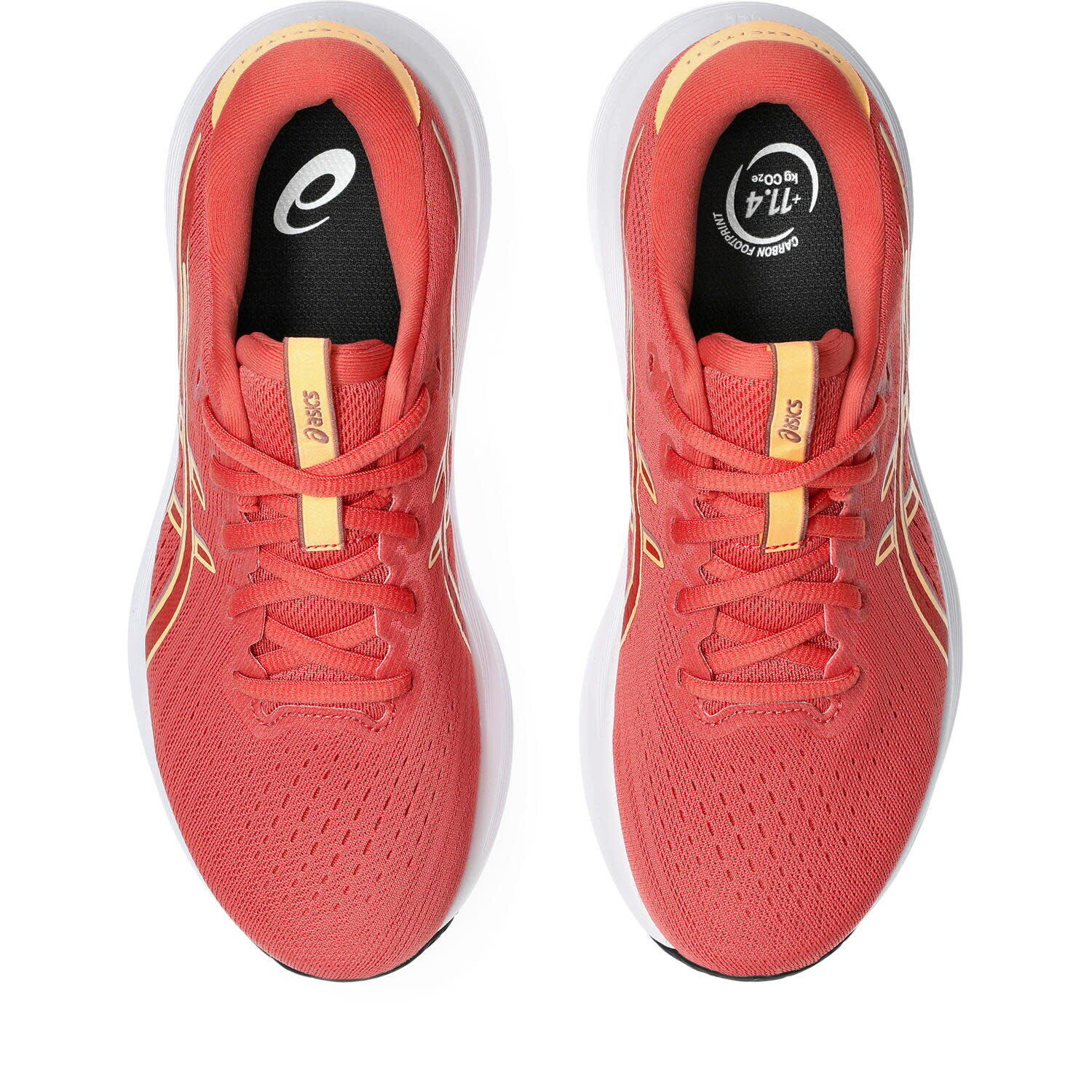 Zapatillas De Running Mujer - ASICS  Gel Excite 11 W - DarkPink/Orange 6/7