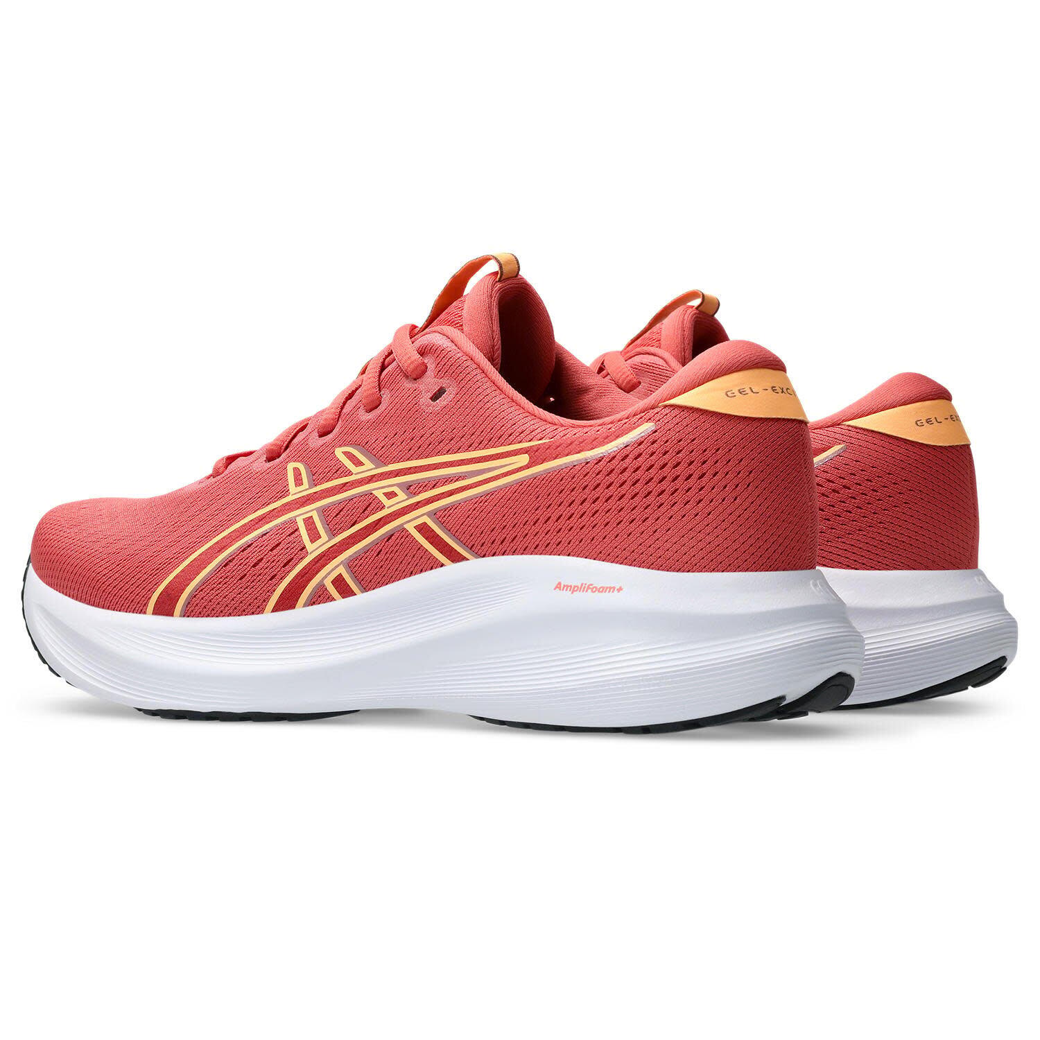 Zapatillas De Running Mujer - ASICS  Gel Excite 11 W - DarkPink/Orange 5/7