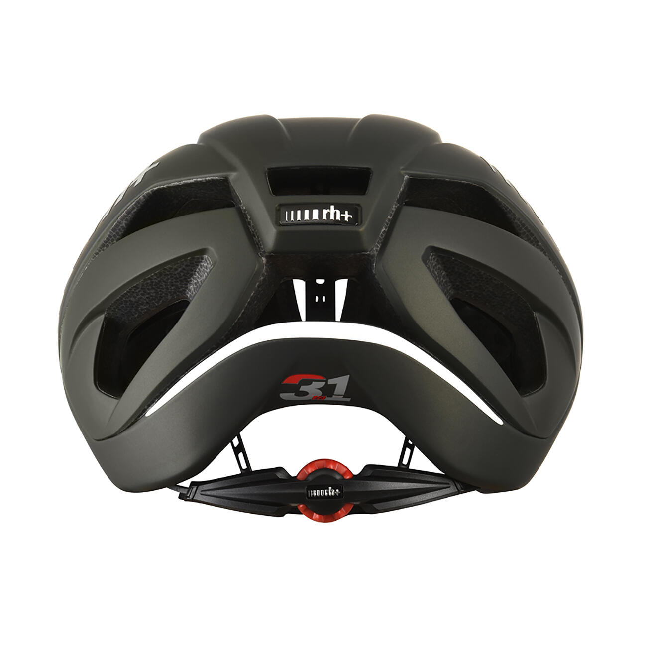 RH+ RH+ Helmet Bike 3in1 Fietshelm MAT OLIJFGROEN METAAL L/XL 2/7