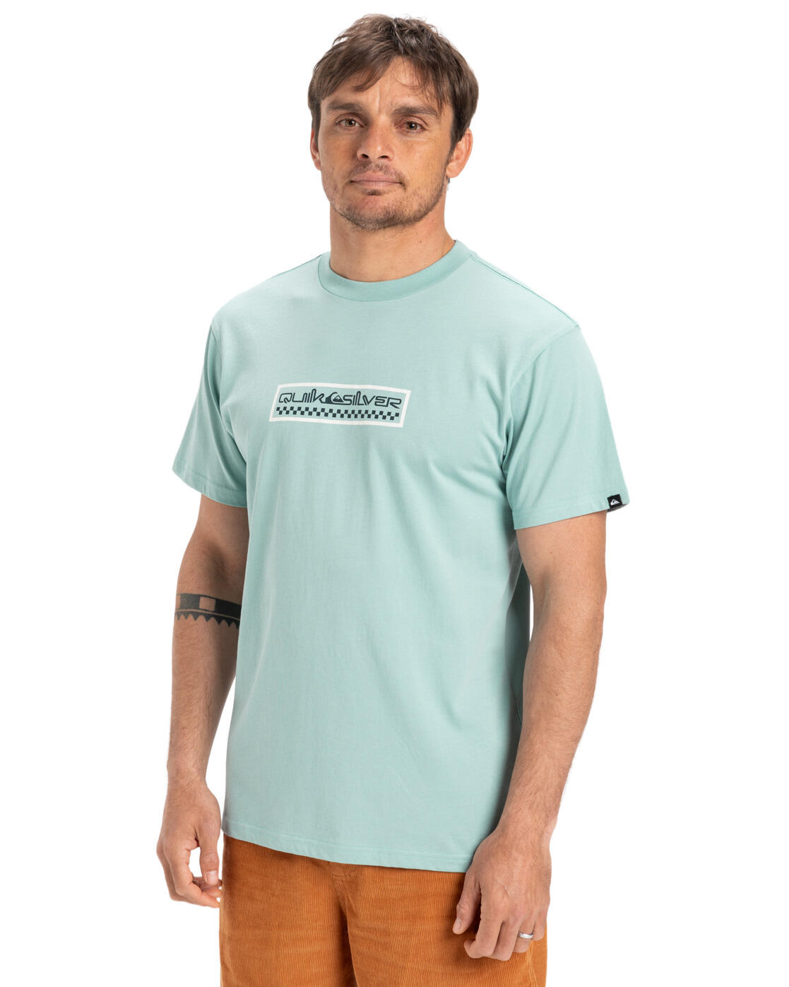 Maglia a maniche corte Quiksilver modello EQYZT08043-BGW0 per uomini 3/5
