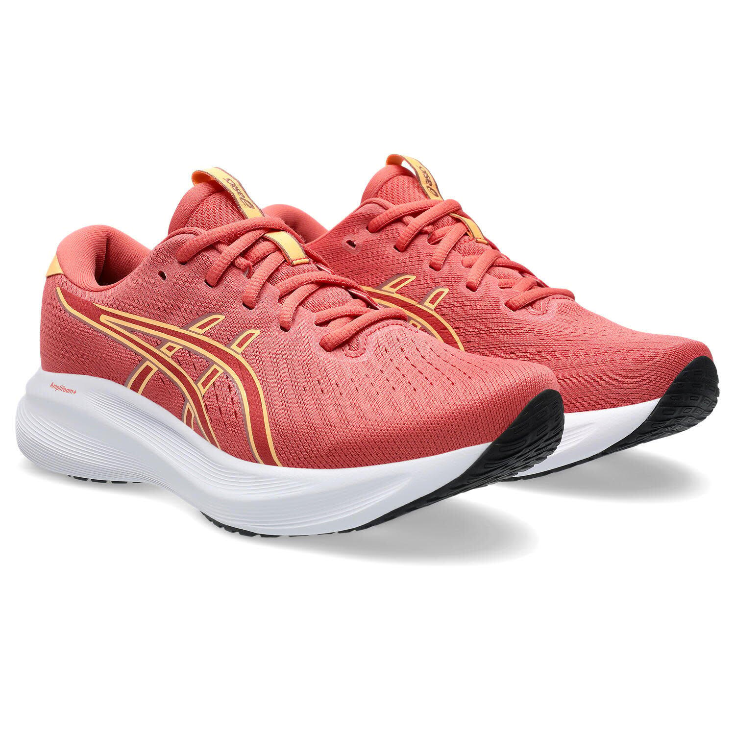 Zapatillas De Running Mujer - ASICS  Gel Excite 11 W - DarkPink/Orange 2/7