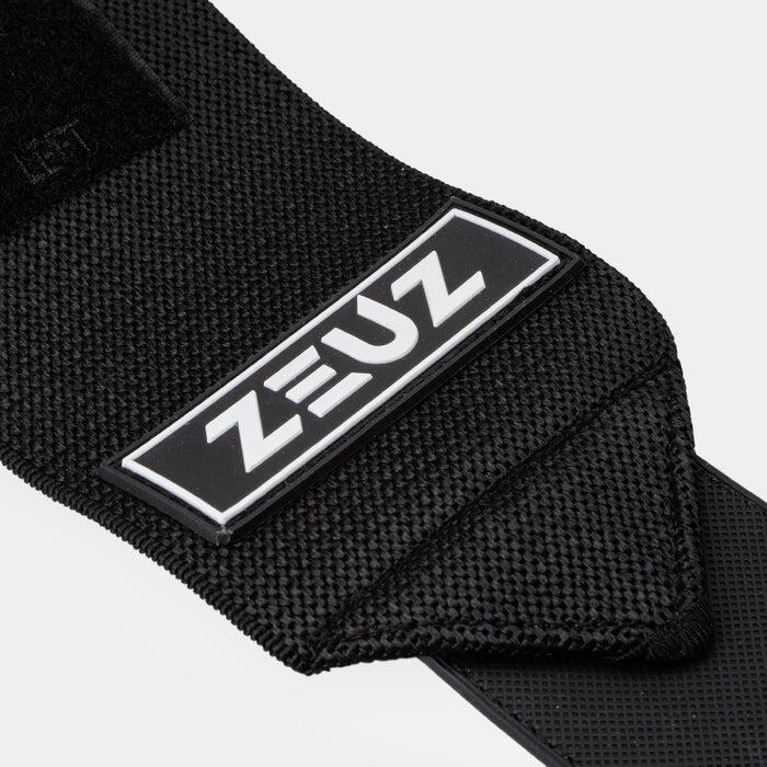 ZEUZ 2 Bandages Poignet Fitness & Fitness fonctionnel – Noir 5/7
