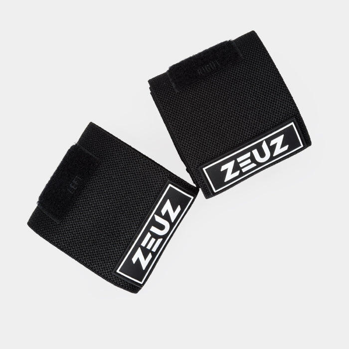 ZEUZ 2 Bandages Poignet Fitness & Fitness fonctionnel – Noir 6/7
