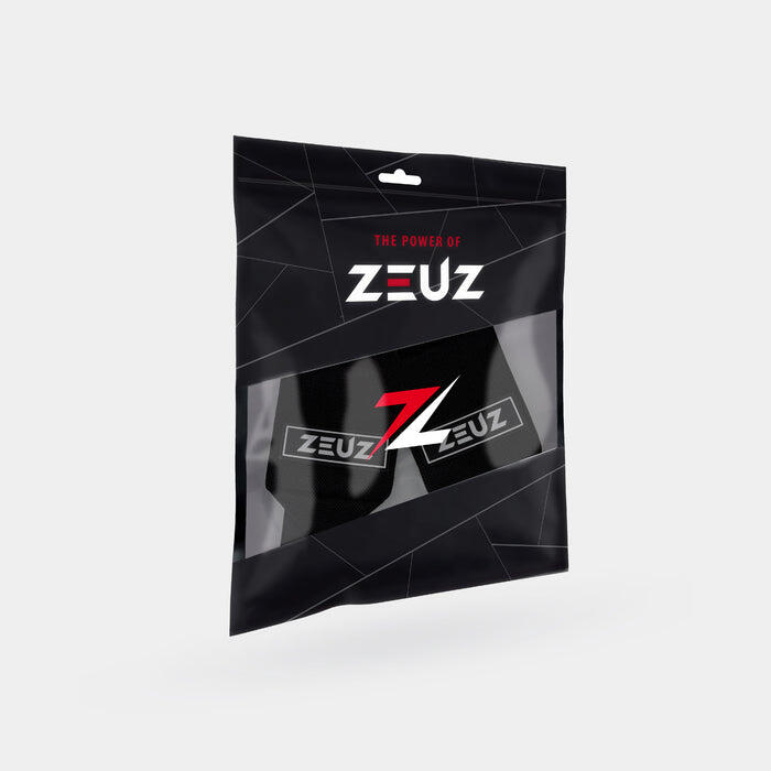 ZEUZ 2 Bandages Poignet Fitness & Fitness fonctionnel – Noir 7/7
