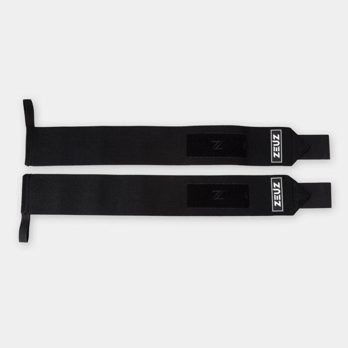 ZEUZ 2 Bandages Poignet Fitness & Fitness fonctionnel – Noir 3/7