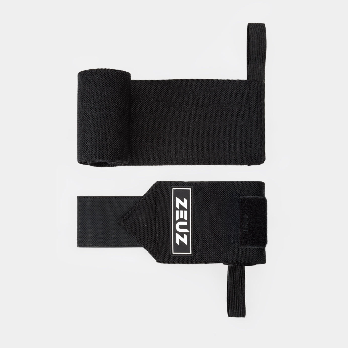 Zeuz - Zeuz 2 Bandages Poignet Fitness & Fitness Fonctionnel – Noir - Maintien De Poignet - Blanc|noir - Decathlon