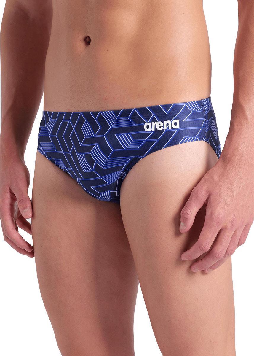 Arena escape brief - azul marinho - uk tamanho 28