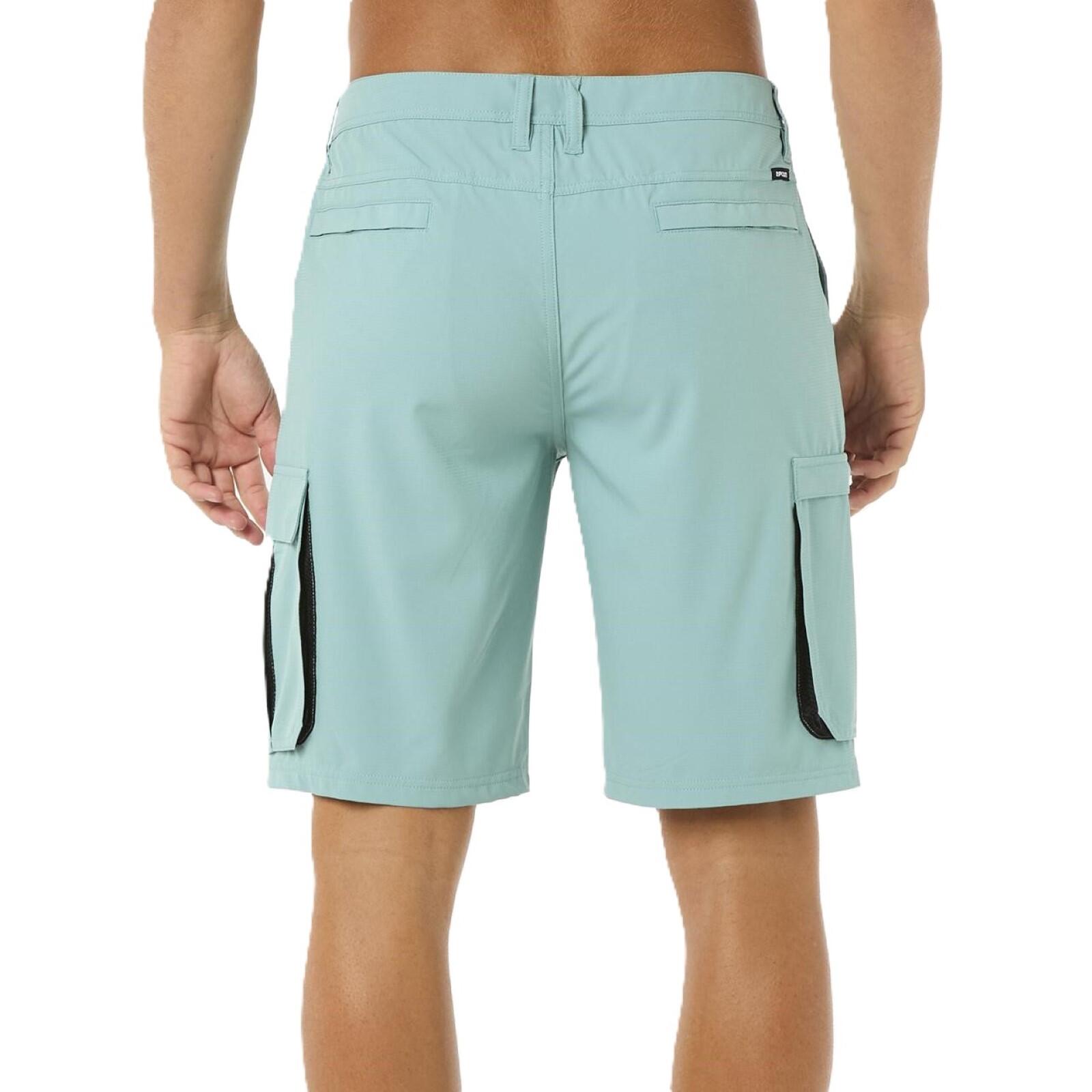 Rip Curl Boardwalk Classic Surf Chino-Blue Lagoon 3/6