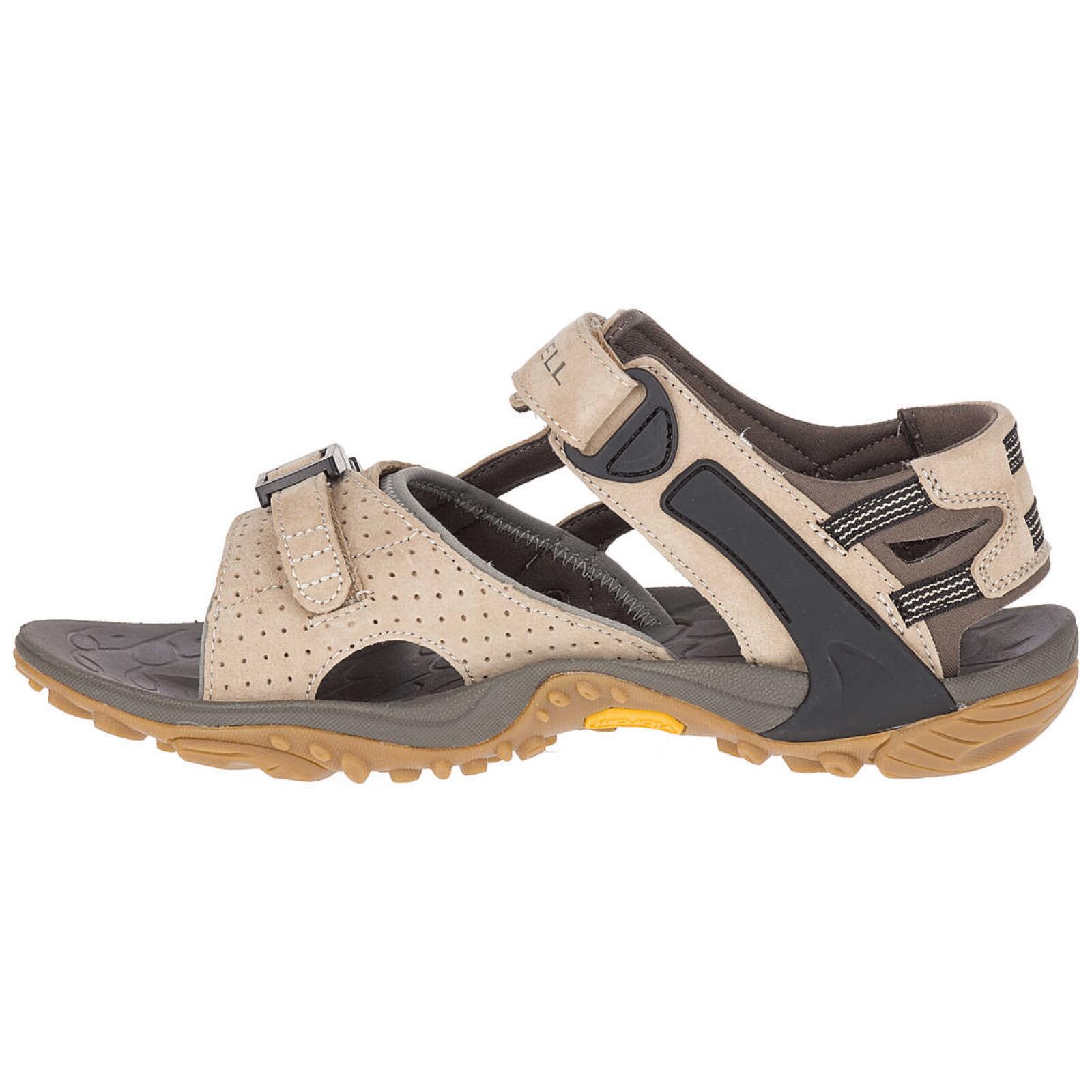 Merrell Kahuna III Walking Sandals-Classic Taupe 4/7