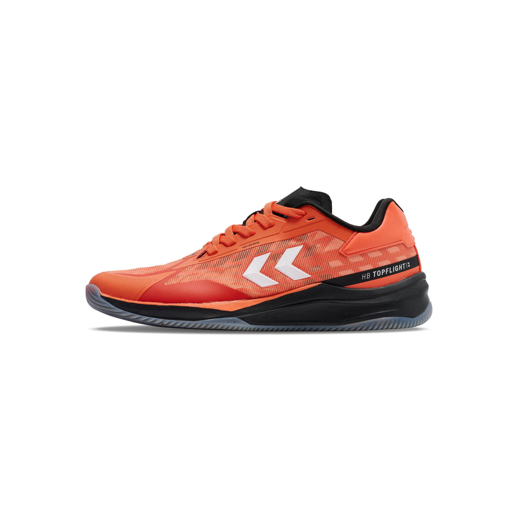 Hummel - Enfiler Veste Hb Topflight Handball Femme Hummel - Chaussures De Sport - Blanc|jaune|noir|orange - Decathlon